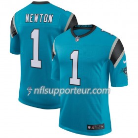 Maillot Homme Carolina Panthers Cam Newton 1 Nike Bleu